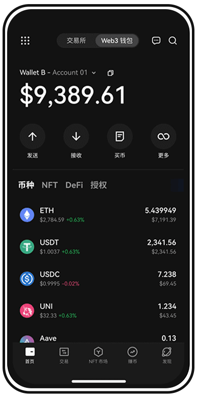 ouyi 手机应用